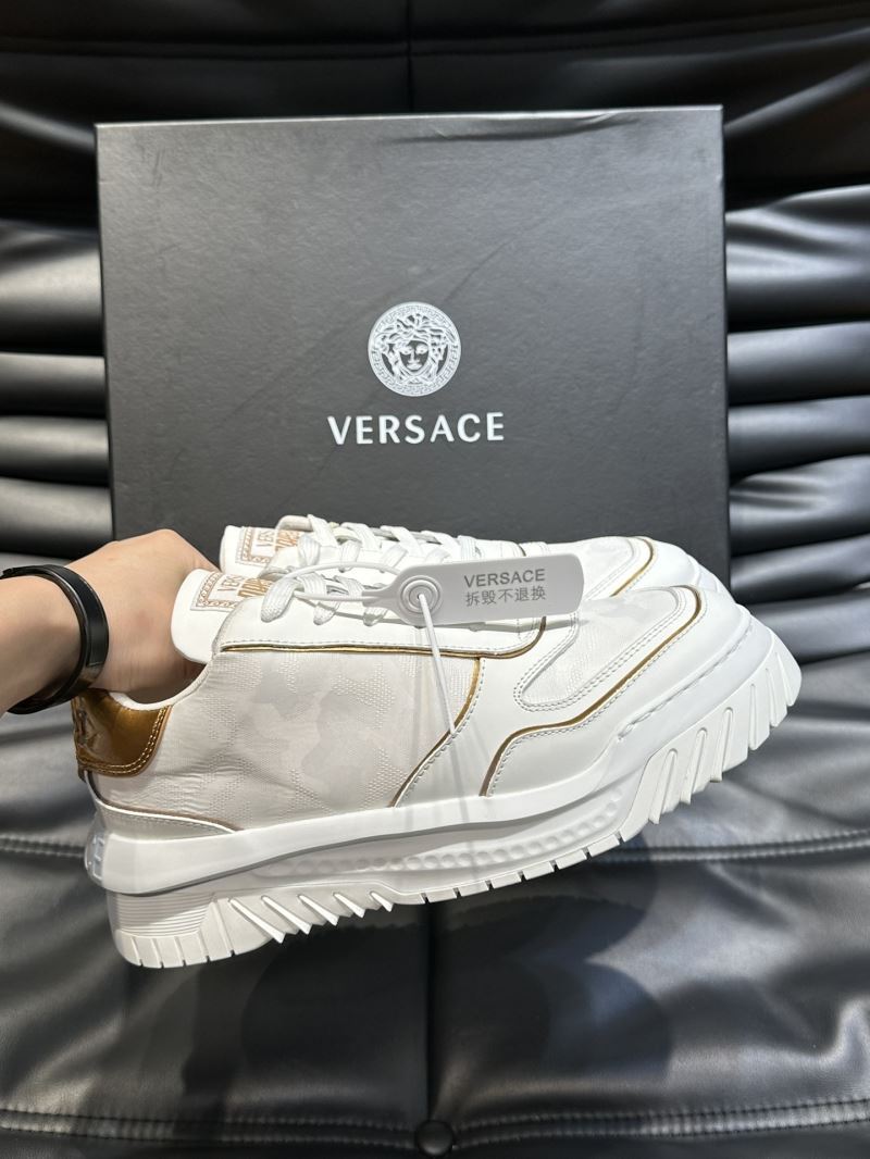 Versace Low Shoes